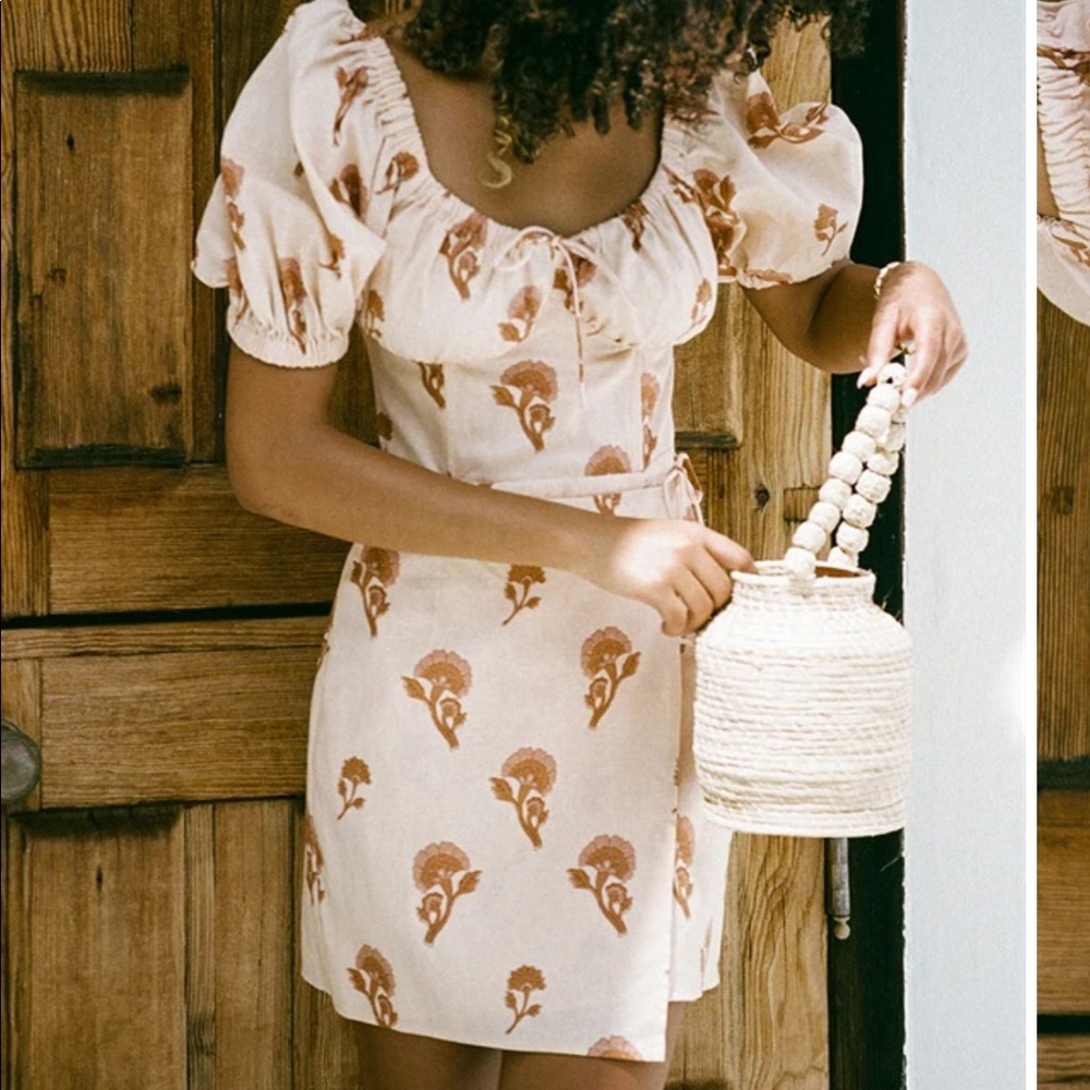 Sabo Skirt Wrap Dress (brand new w tags)